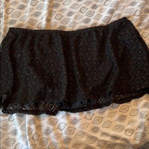 Plus size swim suit bottoms